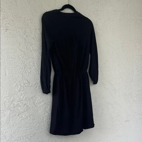 Lilly Pulitzer Elegant Black Long Sleeve Dress - Picture 6 of 7